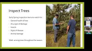 B&B Live! &ndash; Taking care of trees - watering windbreaks and more!