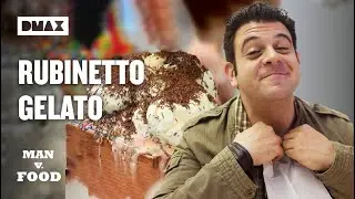 Adam Richman contro il Lavandino: un MAMMUT di Gelato da quasi 4 kg | Man vs Food
