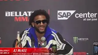 Bellator 277 - AJ McKee Post-fight Interview
