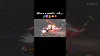 you cant escape the Krool #smashclips #savesmash #kingkrool #ssbu #gaming #supersmashbrosultimate