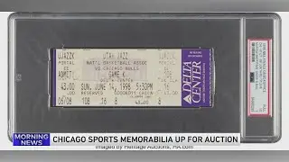 Sports Memorabilia Auction