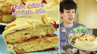 PEANUT BUTTER AND JELLY CAKE | Tom Burns