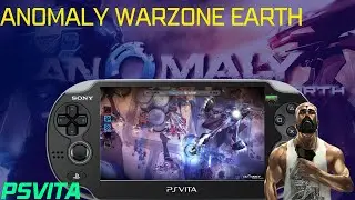 Anomaly Warzone Earth на PsVita 3.74 [неофициальный порт 2023 года]