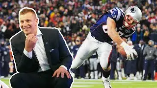 Rob Gronkowski Breaks Down Top 3 Plays From His Career | New England Patriots