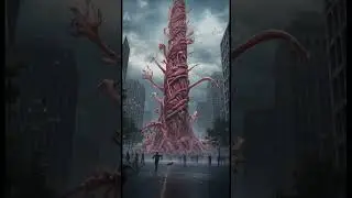 Procession of the Absurd | AI-Created Surreal Monsters #aivideo #aiart  #midjourney #aivideo