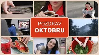Pozdravljam oktobar i jesen i pokušavam biti produktivna | vlog