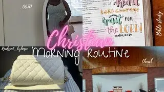 Vlog | Realistic Christian morning routine on a Sunday | GRWM | Church | Brunch | South African