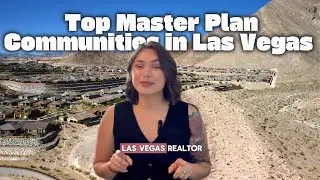 Top Master Plan Communities Ranked in Las Vegas, NV