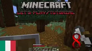 [ITA] Minecraft 1.20 Let's Play/Tutorial [8] - Terraformazione: Spianamento