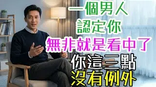 一個男人認定你，無非就是看中了你這三點，沒有例外。#認定 #男人 #女人 #心理供養力 #低內耗 #情緒價值 #避風港 #穩定性 #生存價值 #資源互補性 #戰友感 #經濟獨立 #社交體面 #家庭 #