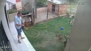 Homem tenta matar baratas e acaba explodindo o pr&oacute;prio quintal