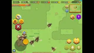 Pocket Bees: Colony Simulator (Capturing a hummingbird)