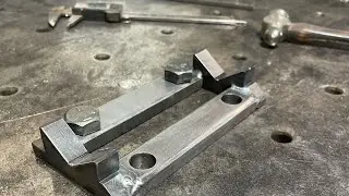 Building a V-block welding/machinist Jig