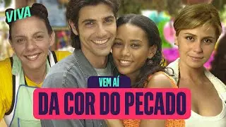O AMOR DE PACO E PRETA, BOM HUMOR COM MAMUSKA, HELINHO E MAIS: DA COR DO PECADO VEM AÍ! | VIVA