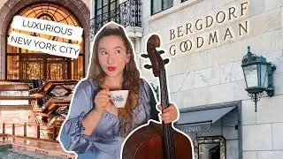 The ULTIMATE fancy day in NYC | Bergdorf Goodman expert tips