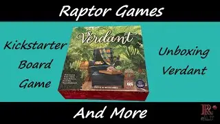 Verdant Kickstarter Unboxing