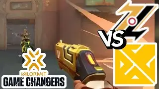 Bren Esports Victress vs ZOL MERAKI Map 3 VOD - VCT 2022: Game Changers APAC Elite | VALORANT