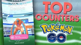 1 MINUTE COUNTERS for *DEFENSE FORM* DEOXYS | POKEMON GO