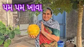  બીજા દિવસે શું થયું? || પમ પમ ખાવા || બેગન નું ભરથુ ||#village #vlog #dailyvlog ૧