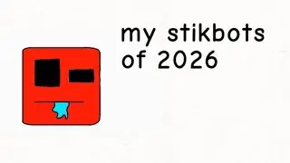 All of my #stikbots of 2026 #stopmotion #zing 