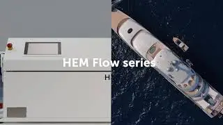 Introducing HEM Flow - A new RO watermaker designed for 20-50 meter yachts