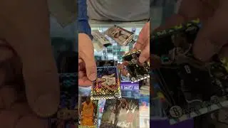 Коробка в день - День 254 - Мегабокс баскетбольных карточек Topps Chrome 25/26