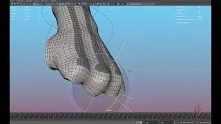 Fake Muscle Hand Rig in Maya &ndash; Realistic Animation