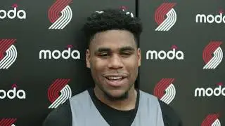Malachi Smith Media Availability | Portland Trail Blazers Pre-Draft Workout