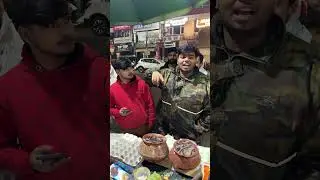 Customer ko nahi diya roll/Gusse mein chala gaya/Ravikant#viral#shorts #funny