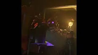 Бёрнтрап может видеть историю поисков Грегори | Анимация FNAF