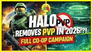 Halo Removes PvP in 2026?! Full Co-Op Campaign Evolved Explained (PS5, Xbox, PC)