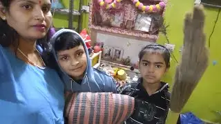 15 December 2025 #Hamare# bacche ne #Kari Ghar Ki Safai#🥱🫣