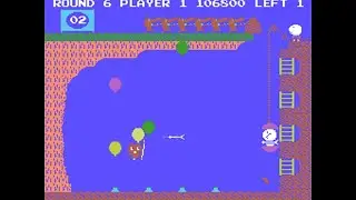 Pooyan [Sega Master System Longplay]