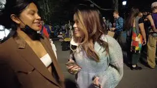 NYC is FUN AGAIN! Nightlife in Washington Square Park 4K Walking Tour (October 1 2021)