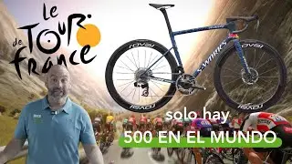 S&oacute;lo 500 en el Mundo: La Tarmac SL8 PRO del Red Bull BORA para este TOUR DE FRANCE