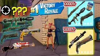 *Lawless* DEV Chest + Baron's Double Down Pistol *RELOAD* Gameplay (Fortnite Chapter 6 K & M)