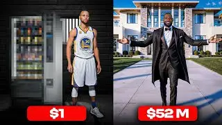 $1 vs $52,000,000 Things NBA Stars Have Ever Bought