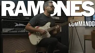 Ramones - Commando (Guitar Cover)