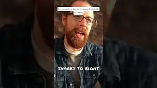Increasing Share Size Day Trading for Maximizing Profitability