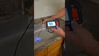 Industrial Endoscope Borescope with HD Camera & LED Lights for Inspection