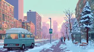 Winter Lofi Beats for Study, Focus & Relaxation 🎧 Chill Music for Deep Work & Sleep