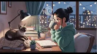 ✨ Smooth Lofi Mix ✧ for Focused Work ✨