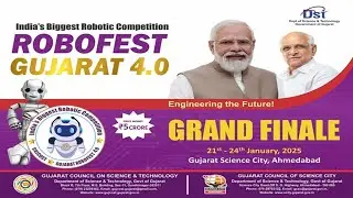 Robofest Gujarat 4.0 | India&rsquo;s Biggest Robotics Event | Highlights & Winners | ₹5 Crore Prize!