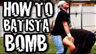 How To Do A Batista Bomb - Secrets of Pro Wrestling