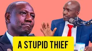 PRO.FRED OGOLA THROW'S MISSEL AT RUTO AS THE MOST SHAMEFUL &GLATON PRESIDENT IN HISTORY