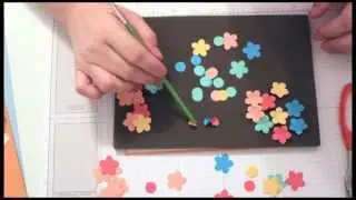 Flowers With Petite Petals Punch by Stampin' Up