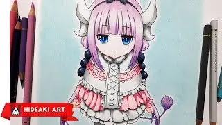 Speed Drawing Kanna Kamui || Miss Kobayashi's Dragon Maid