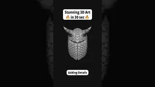 ⚔️ Dragonslayer Statue - Helm Timelapse in 30 sec ⚔️