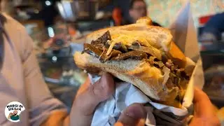 Il MIGLIOR Panino con la Milza di Palermo? | Street Food PALERMO