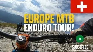 🇨🇭 EP.3 Epic MTB Enduro Adventure in Zurich, Switzerland | Highway Drive & The Bike Kingdom Trails!